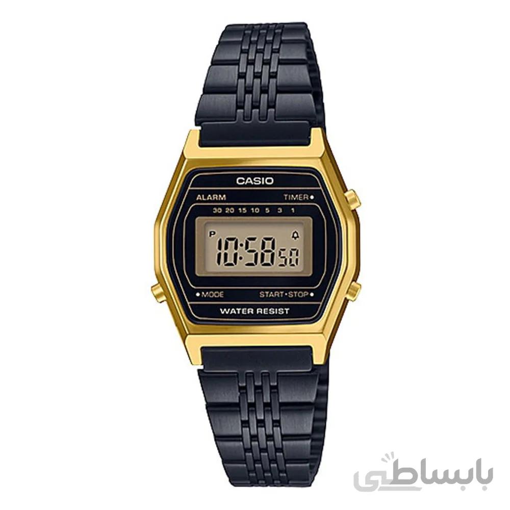 ساعت مچی زنانه کاسیو کد LA690WGB-1DF ا LA690WGB-1DF