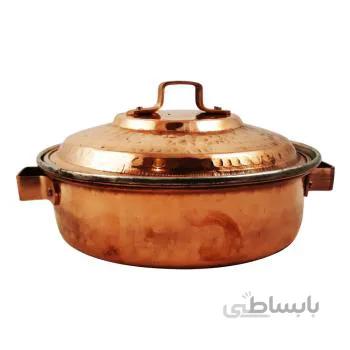 تابه راسته مسی زنجان قطر 23 توت کالا tootkala 1355