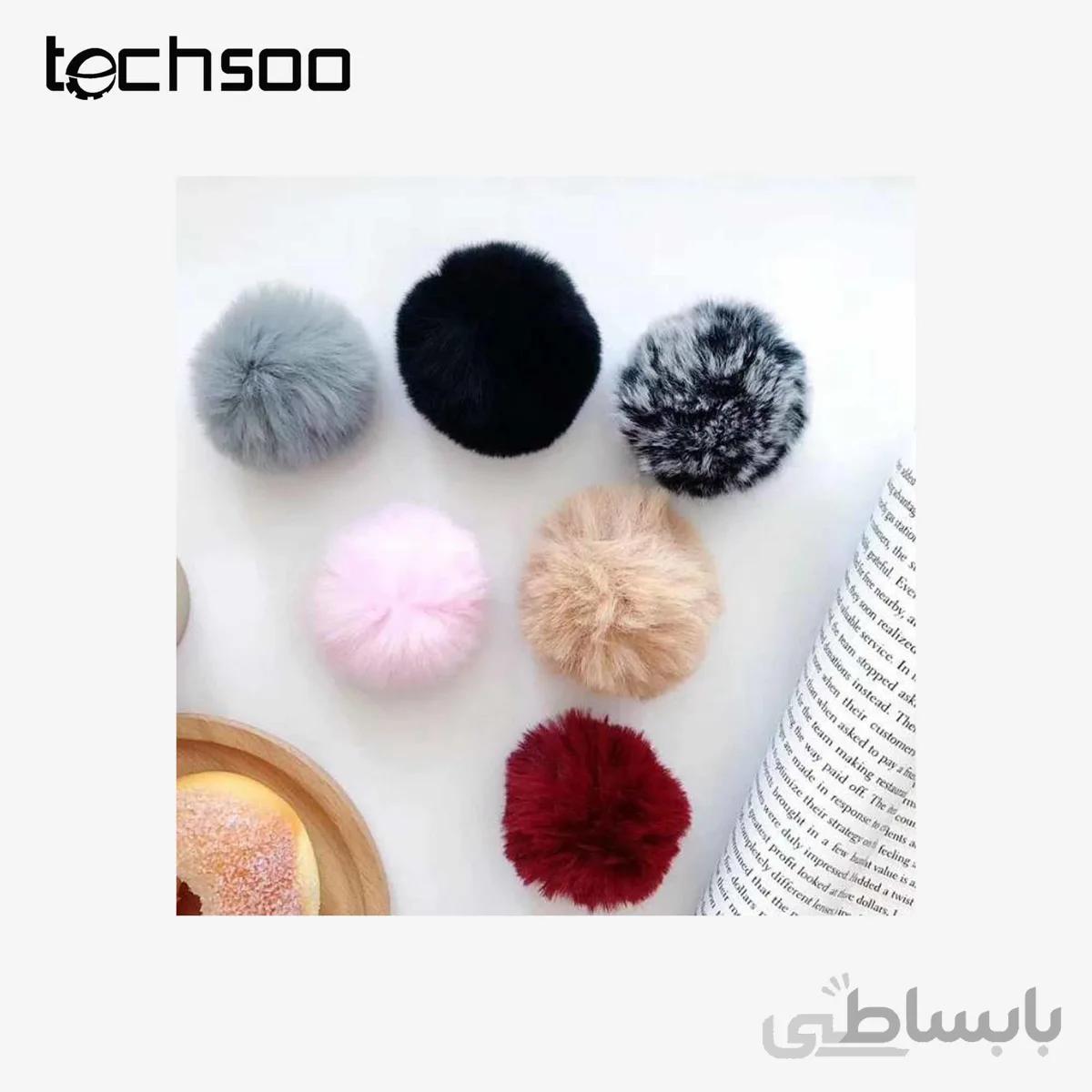 پاپ سوکت خزدار پلنگی Leopard POP Socket