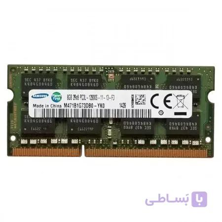 رم لپ تاپ سامسونگ مدل DDR3L 1600MHz ظرفیت 8 گیگابایت