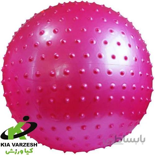 توپ پیلاتس خار دار-مشخصات، قیمت و خرید ا Pilates ball with thorns