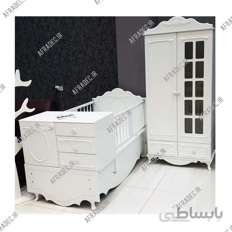 سرویس خواب نوزادکودک به نوجوان مدل آوین