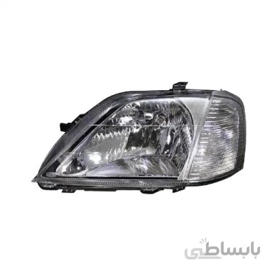 چراغ جلو چپ ال نود
