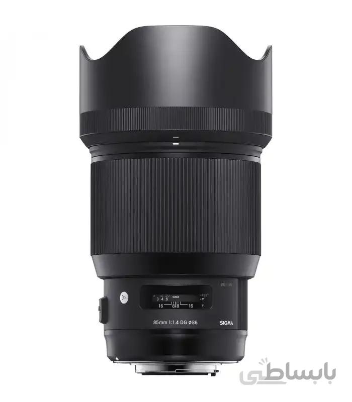 لنز سیگما Sigma 85mm f/1.4 Art برای کانن