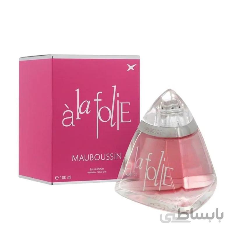 ادوپرفیوم زنانه مابوسین لا فولی 100 میل ا MAUBOUSSIN A` La Folie Edp 100ml W