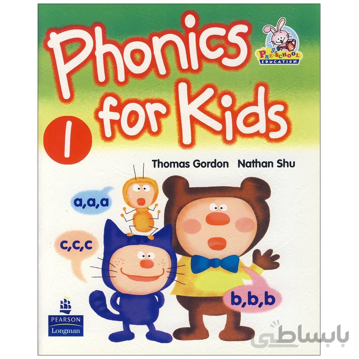 phonics For Kids 1 By Thomas Gordon and Nathan shu
