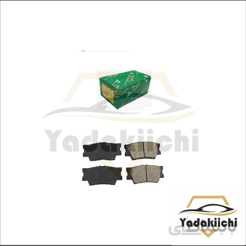 لنت ترمز تویوتا RAV 4 برند FBL مناسب عقب