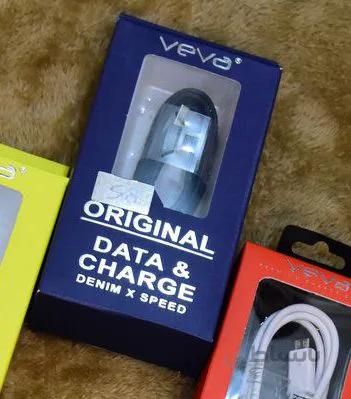کابل شارژ و دیتا Veva مدل سامسونگ گلکسی اس 8 (Type-C) ا Veva data & Charge Cable for Galaxy S8