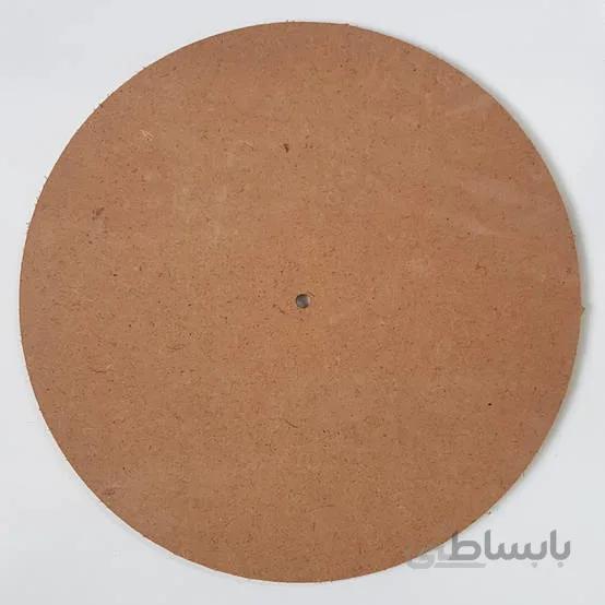 تخته خام ساعت قطر 50cm