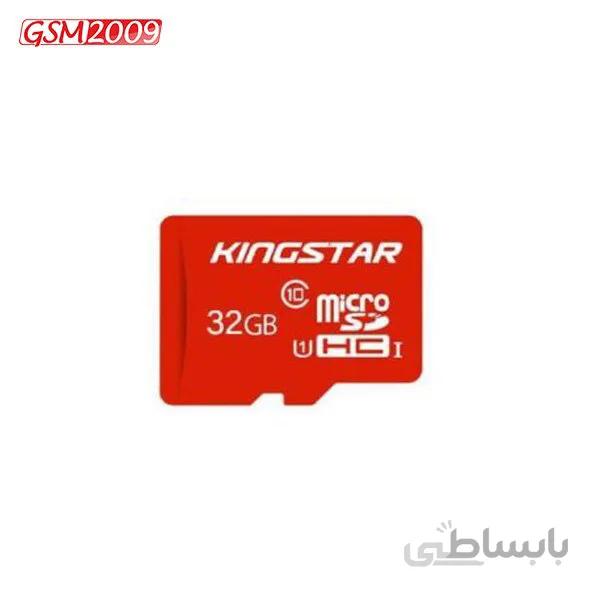 رم میکرو SD کینگ استار 32 گیگ کلاس 10 استاندارد UHS-I U1 سرعت 85MBps