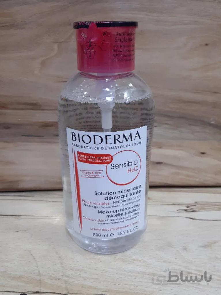 تونر پاک کننده پوست های خشک بایودرما bioderma