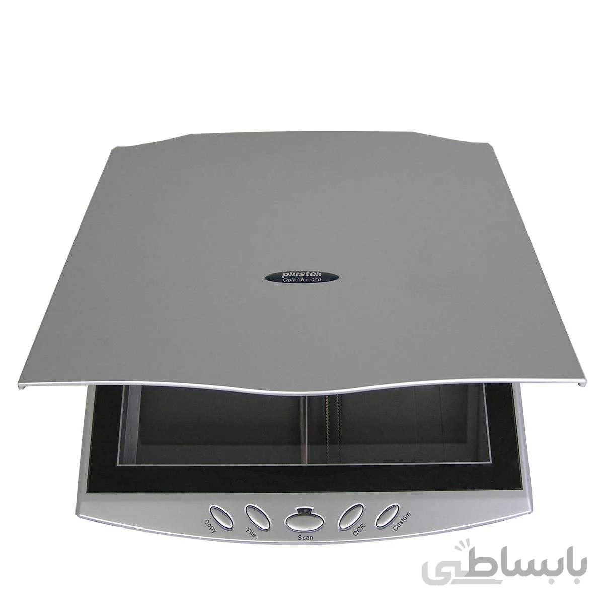 اسکنر پلاستک مدل OpticSlim 550 Plus ا Plustek OpticSlim 550 Plus Scanner