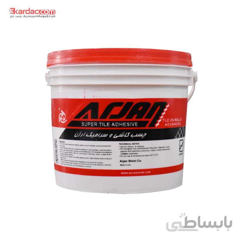 چسب کاشی و سرامیک ارژن