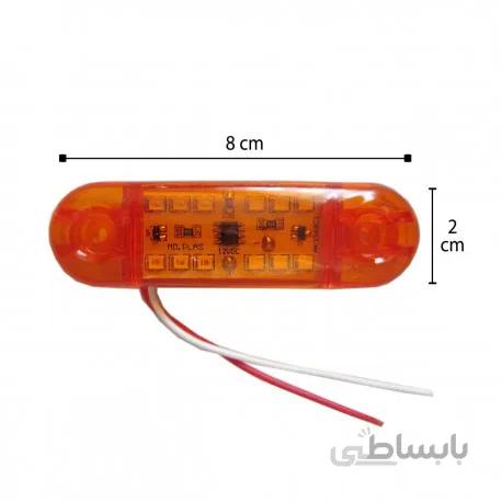 چراغ پلیسی جلو پنجره کوچک 1134