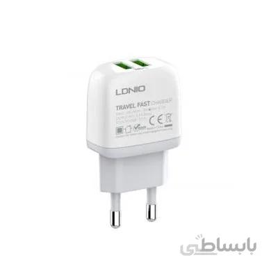 شارژر دیواری الدینیو مدل A2219 + کابل Micro USB
