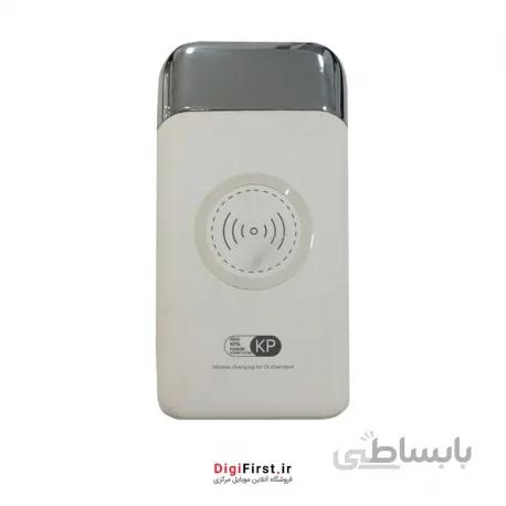 پاوربانک KP مدل WP-10 ظرفیت 8000 میلی آمپر ساعت