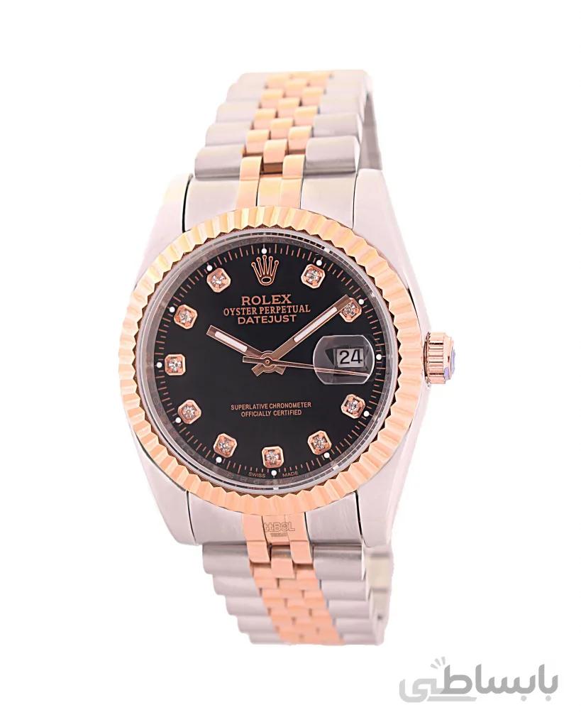 ساعت مچی مردانه رولکس ROLEX DATE JUST 16233 RBS