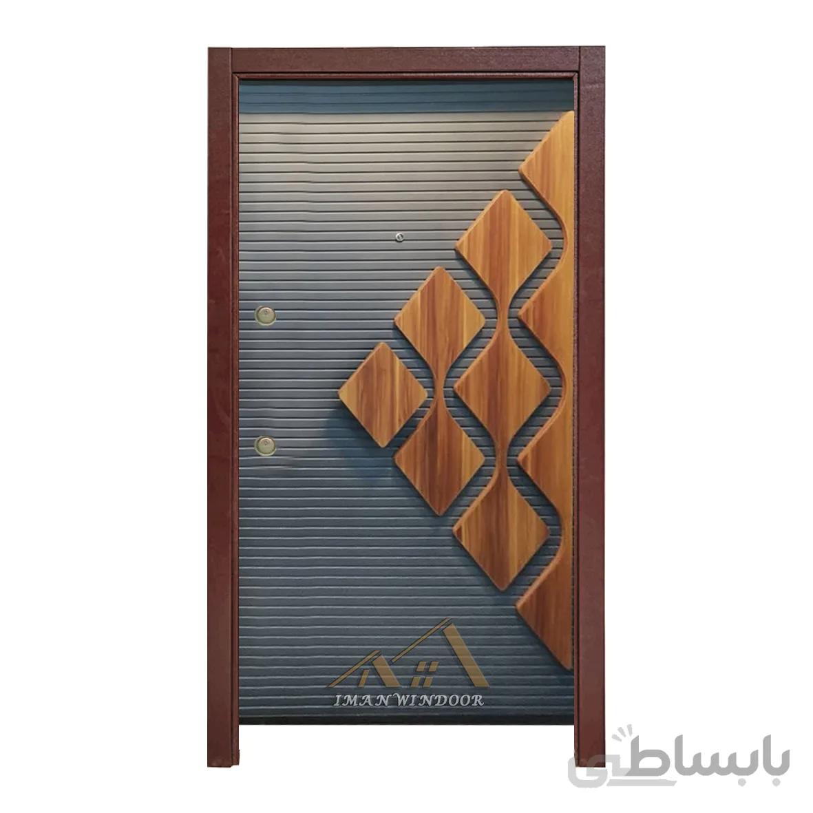 درب ضد سرقت مدرن مدل لوزی