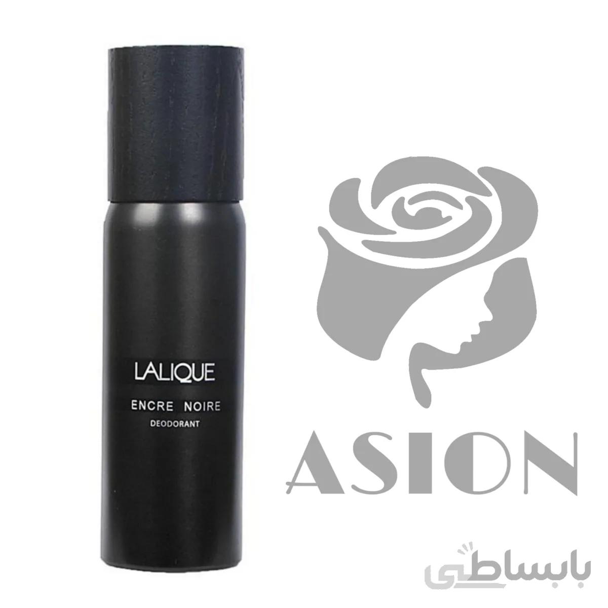اسپری ادکلنی اصلی لالیک مدل encre noire
