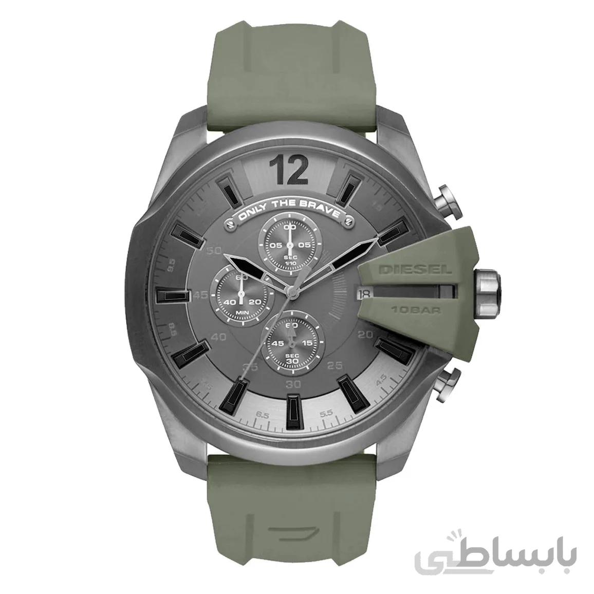 ساعت مچی مردانه دیزل مدل DIESEL MEGA CHIEF DZ701۱S