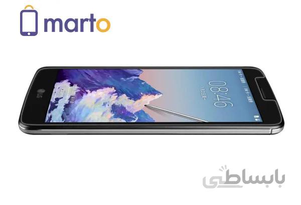 محافظ صفحه نمايش شيشه اي نيلکين مدل Amazing H مناسب براي گوشي ال جی Stylus 3 ا Nillkin Amazing H tempered glass screen protector for LG Stylus 3
