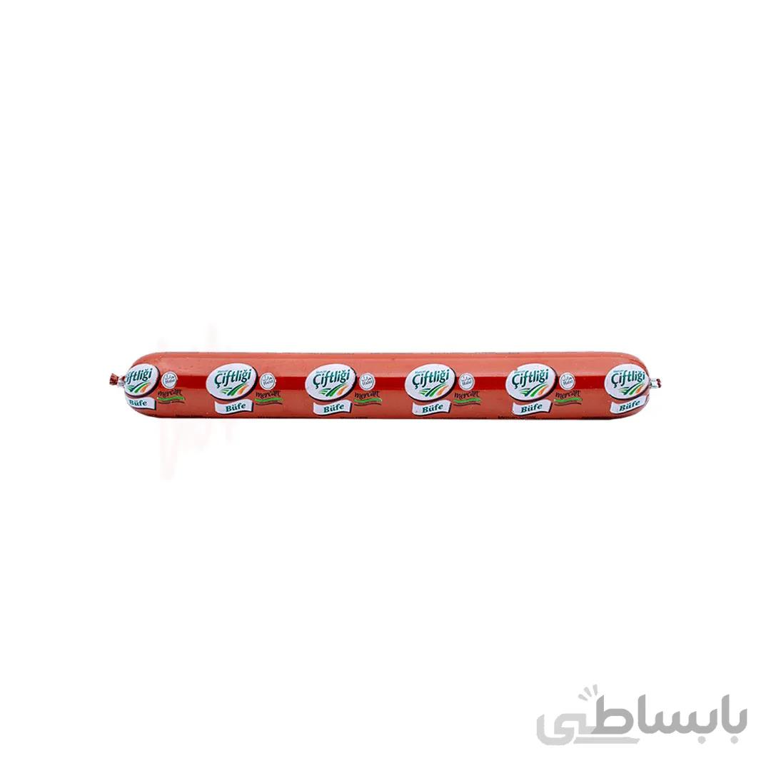 سوجوک گوشت بوقلمون ۴۵۰ گرم چیفتلیگی Ciftligi