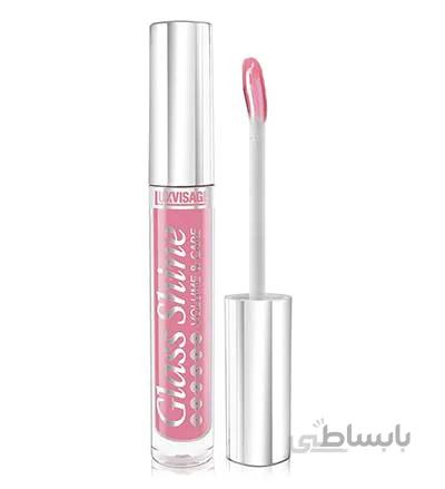 رژلب مایع براق شیشه ای لاکس ویساژ ۰۴ / Luxvisage Lip Gloss Shine Shimmering