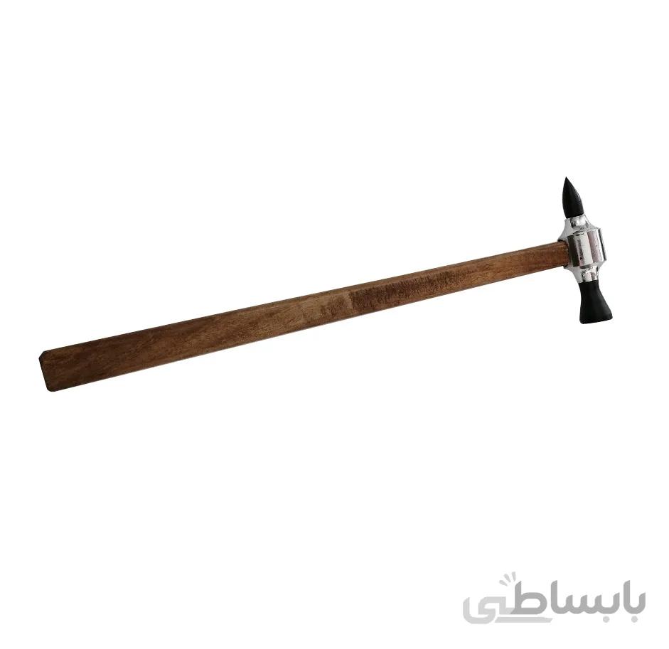 چکش صافکاری بدون رنگ دو سر پلی آمید