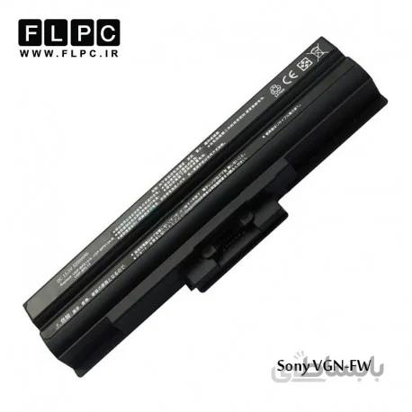 باطری لپ تاپ سونی VGN-FW مشکی Sony VGN-FW Laptop Battery - 6cell