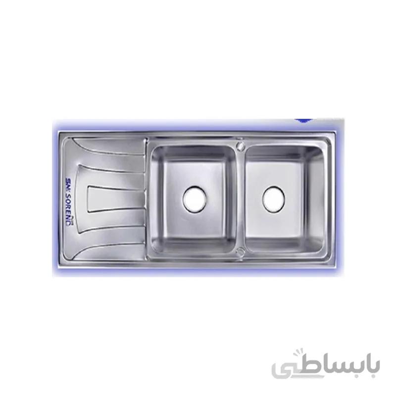 سینک ظرفشویی سورند پلاس مدل sn 908