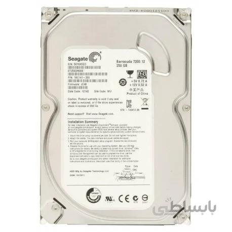 هارد دیسک اینترنال کامپیوتر سیگیت Seagate ظرفیت 250 گیگابایت