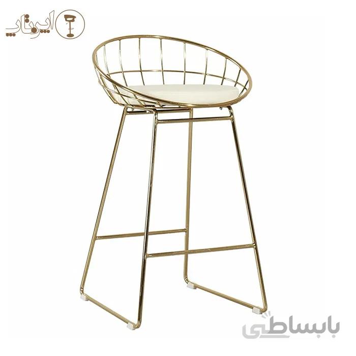 صندلی اپن نایس طلایی