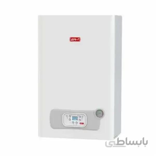 پکیج دیواری لورچ 24000 مدل هرما - دو مبدل فن‌دار