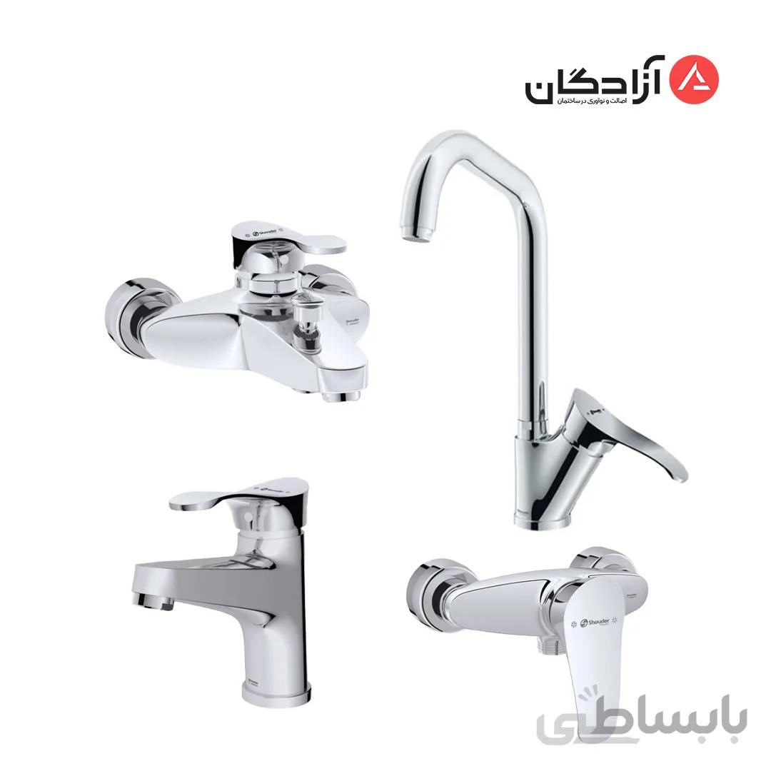 ست شیرالات شودر مدل لرد