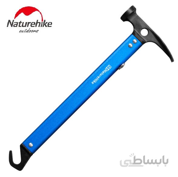 چکش کمپینگ چندکاره نیچرهایک مدل Aluminium Multifunctional
