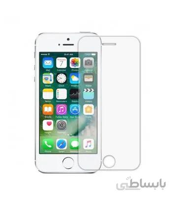 محافظ صفحه نمایش شیشه ایی اپل مدل 5S