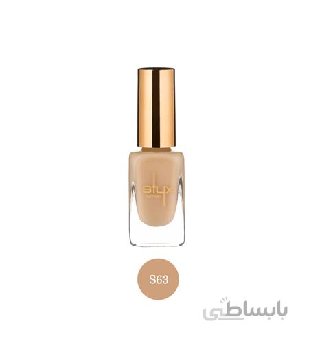 لاک ناخن Styx S63 1