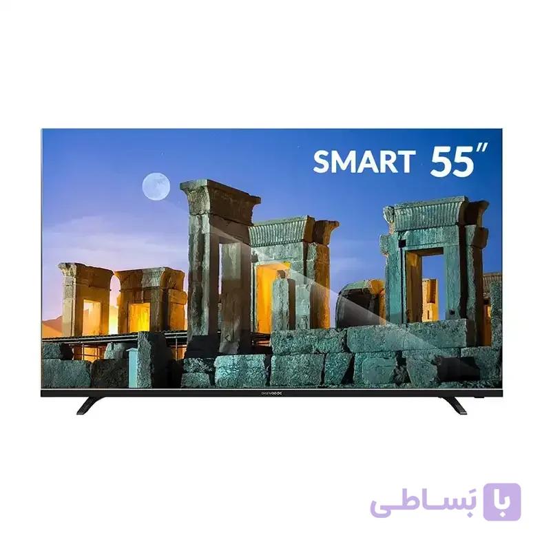 تلویزیون ال ای دی هوشمند ۵۵ اینچ دوو مدل DSL-55K5410U