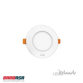چراغ توکار 8 وات پارس شعاع توس مدل اسلندر
