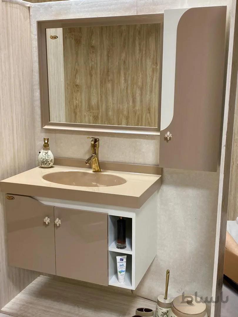 روشویی کابینتی توسکا نسکافه ای کاترین(ارسال رایگان)