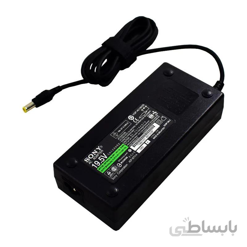 شارژر لپ تاپ سونی 19.5 ولت 6.15 آمپر ا SONY Laptop Adapter 19.5 Volts 6.15 Amperes
