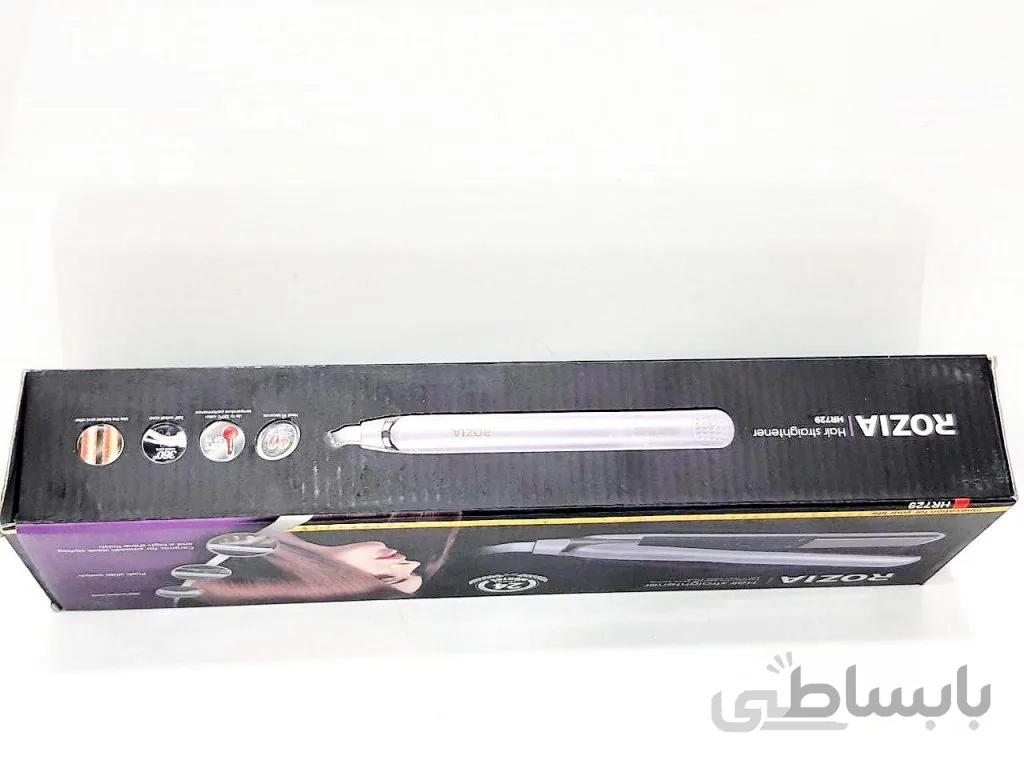 اتو موی روزیا《ROZIA》مدل HR-729