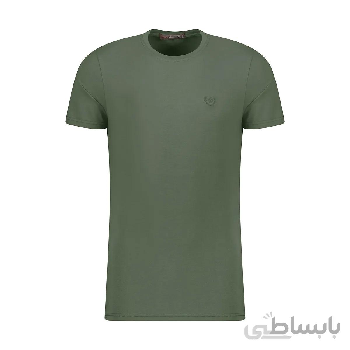 تیشرت مردانه یقه گرد استین کوتاه
