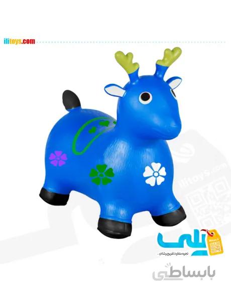 110-17 گوزن پرشی بادی موزیکال آبی