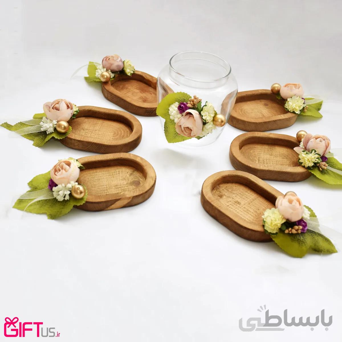 هفت سین لاکچری چوبی