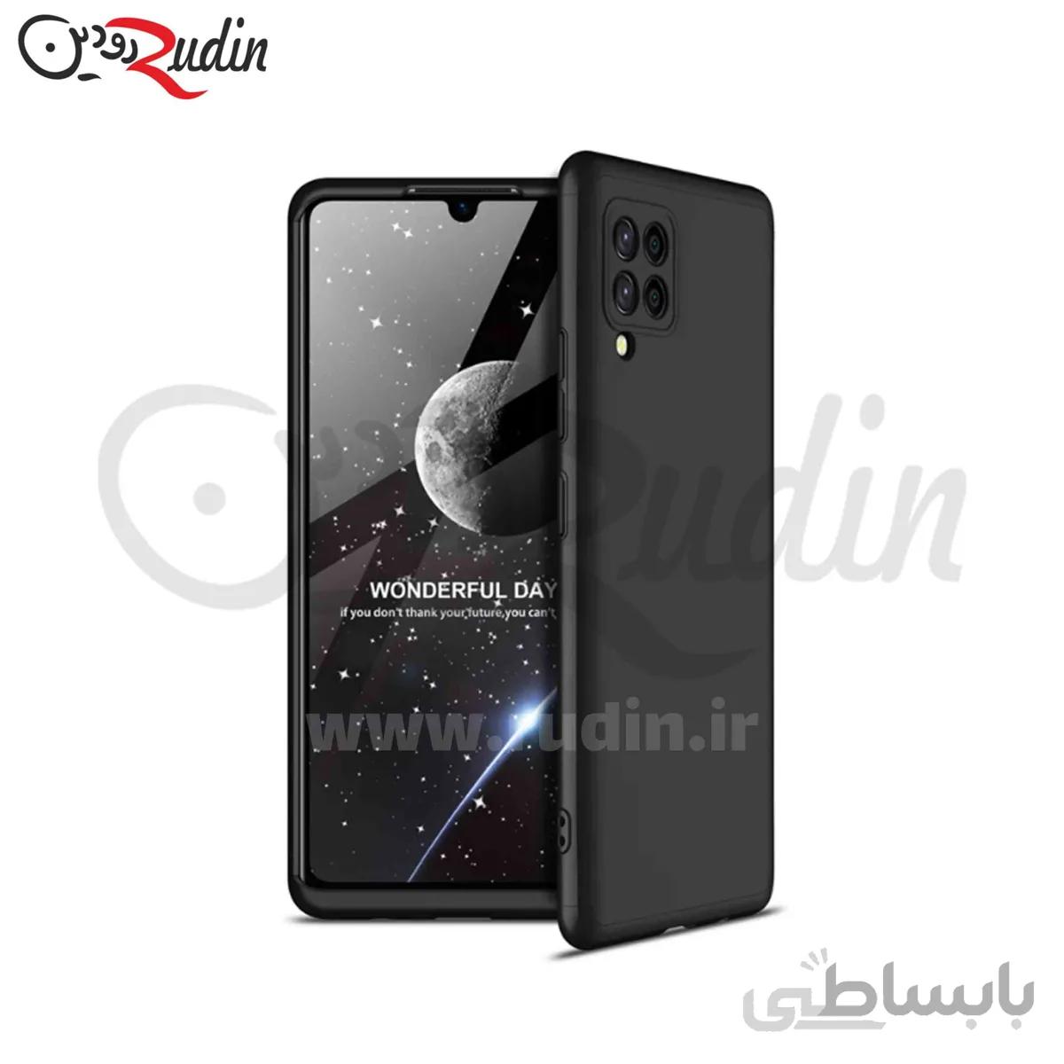 کاور ۳۶۰ درجه مدل GKK مناسب سامسونگ A42 مشکی دور مشکی