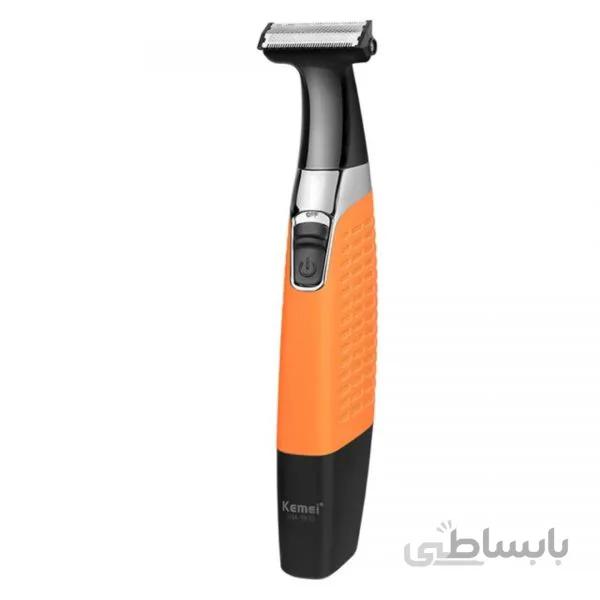 تریمر و ماشین اصلاح کیمی مدل KEMEI KM-1910 ا KEMEI KM-1910 rechargeable electric shaver and trimmer 4in1 for men
