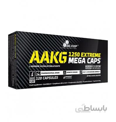 کپسول ای ای کی جی 1250 اکستریم مگا کپس الیمپ