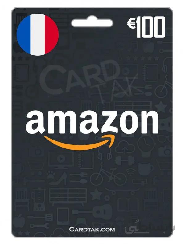 گیفت کارت آمازون 100 یورو فرانسه (FR)
