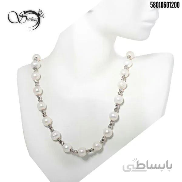 گردنبند نقره زنانه کد:۲۰۱۸